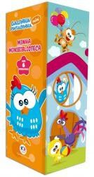 GALINHA PINTADINHA MINI COFFRET COM 6 LIVRINHOS CARTONADA