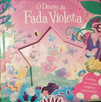 O desejo da Fada Violeta 1