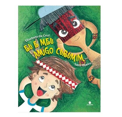 Eu e meu amigo curumim