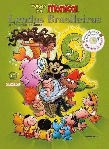 Lendas Brasileiras (Português) Capa dura - Turma da Mônica