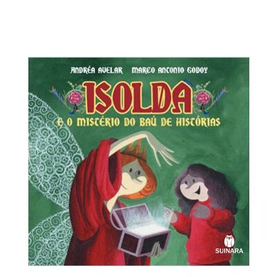 Isolda e o misterio do bau de historias