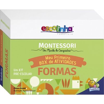 Kit Monstessori: core, emocoes, formas - core