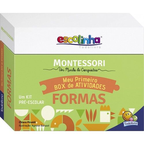 Kit Monstessori: Kerne, Emocoes, Formas - Emoçoes