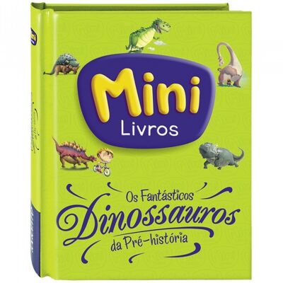 I fantastici dinosauri della preistoria (MINI LIVROS)