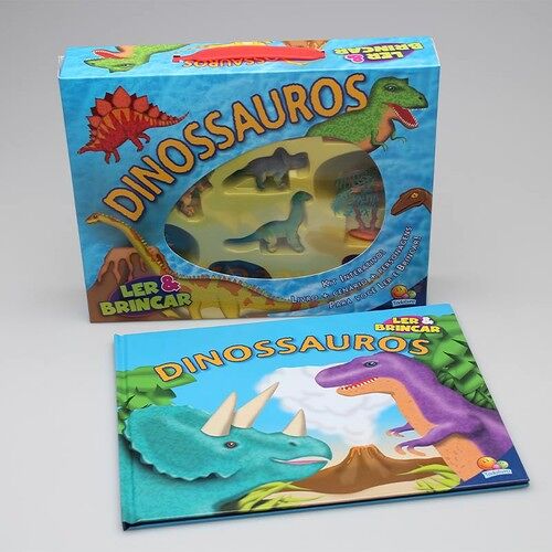 Ler e brincar : dinossauros