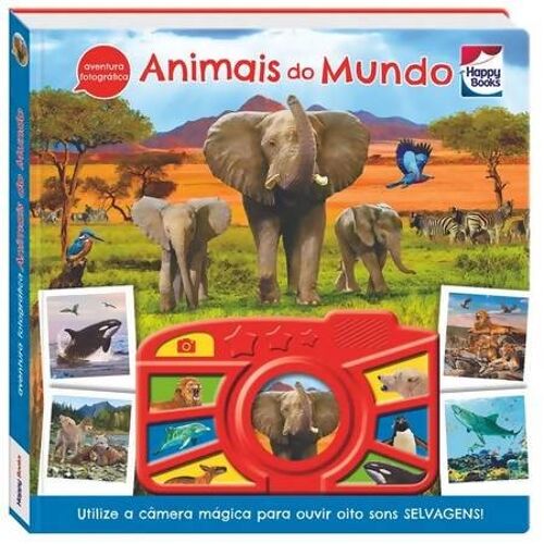 Aventura fotografica - animais do mundo