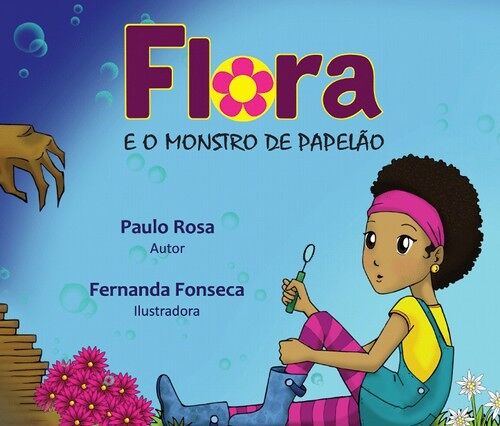 Flora e o monstro de papelão