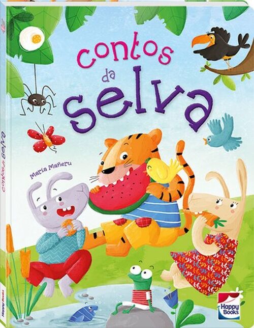 Contos Animados - Contos Do Selva