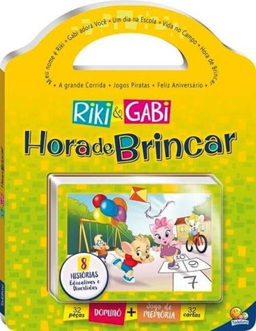 Riki e Gabi - Hora de Brincar