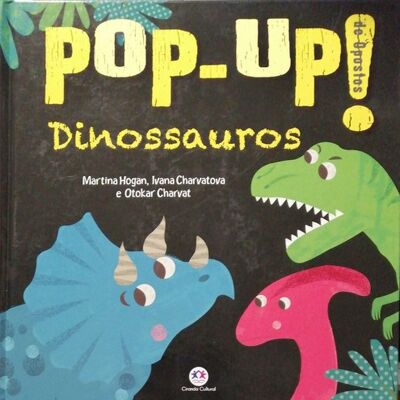 OPOSTOS - POP-UP - Dinossauros