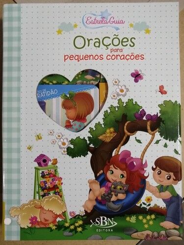 ORAÇÕES PARA PEQUENOS CORAÇÕES - BOX COM 6 LIVRINHOS CARTONADOS