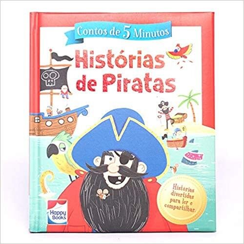 Histórias de Piratas - Contos de 5 minutos
