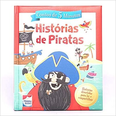 Historias de Piratas - Contos de 5 minutes