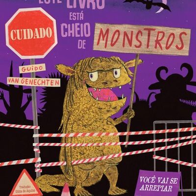 Este livro está cheio de monstros