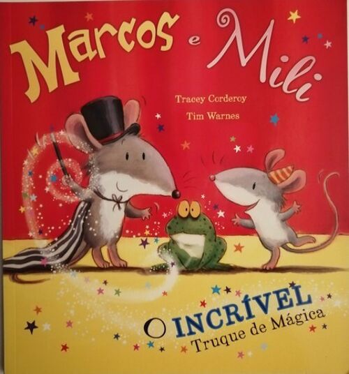 Marcos e Mili - incrível truque de mágica