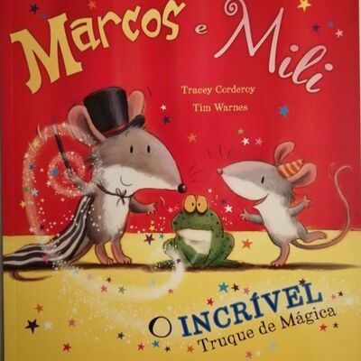 Marcos e Mili - incrível truque de mágica