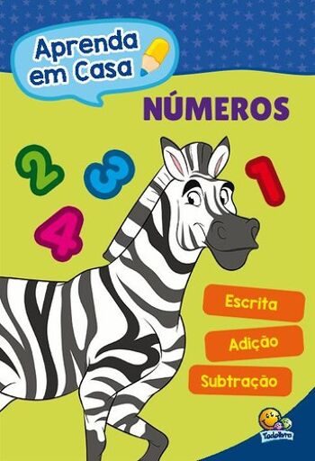 Aprenda em Casa (coleção - coordenação motora e letramento) unidade - Numeros 2