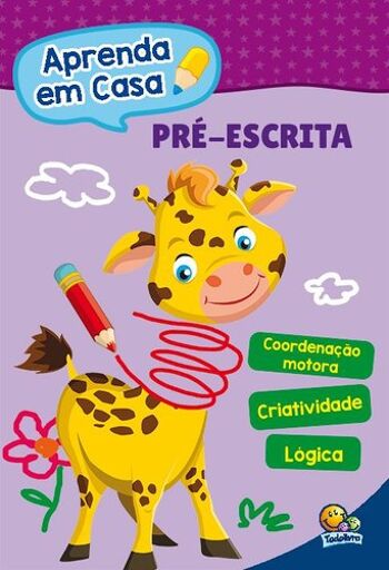 Aprenda em Casa (coleção - coordenação motora e letramento) unidade - Numeros 4