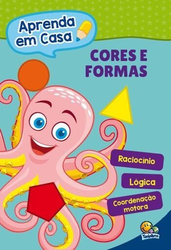 Aprenda em Casa (coleção - coordenação motora e letramento) unidade - Numeros 5