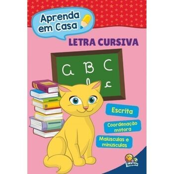 Aprenda em Casa (coleção - coordenação motora e letramento) unidade - Palavras 6