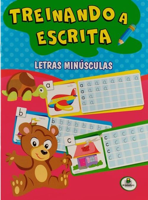 Letras Minúsculas - Treinando a escrita