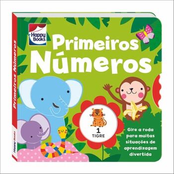 Gire, Combine E Aprenda : Primeiros Numeros