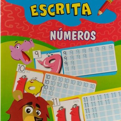 Numeros (da colecao Treinando a escrita)