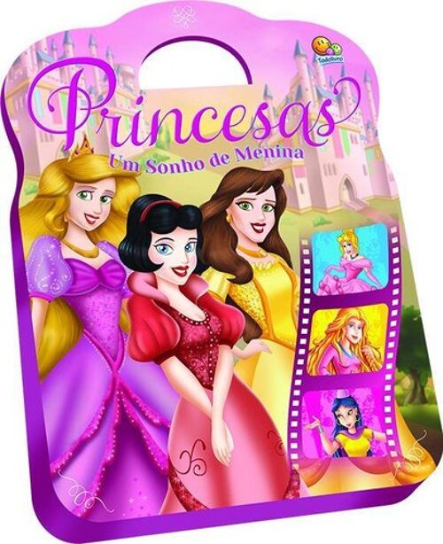 Princesas - Kit c/10 Und + CD | Mala especial