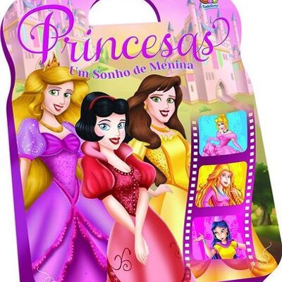 Princessas - Kit c / 10 Und + CD | Mala especial