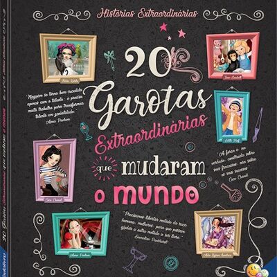 HISTORIAS EXTRAORDINARIAS - GAROTOS QUE MUDARAM O MUNDO