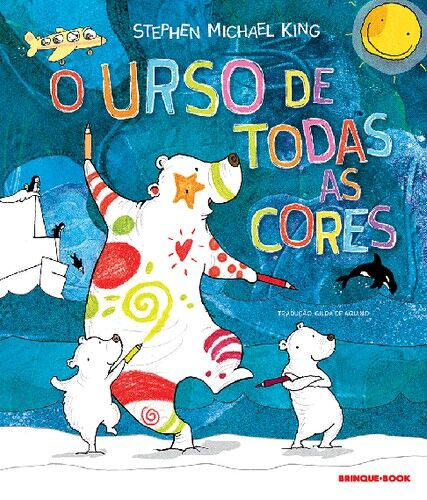 O urso de todas come core