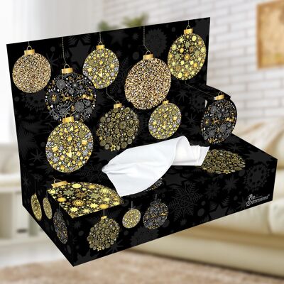 "Christmas ball" 3D DECO box of tissues
