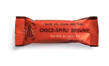 Barre choco-spiru brownie 1