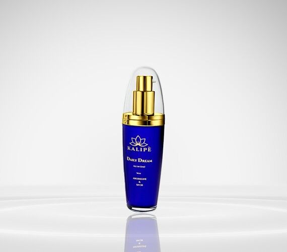 Crème Défense Quotidienne Anti-Âge - Le Soin Maquillage Tout En Un !!! Avec Argireline, Vit. C, Panthénol & SPF 20.