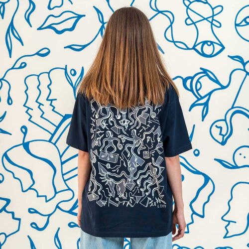 Art-Shirt Leiti | navy