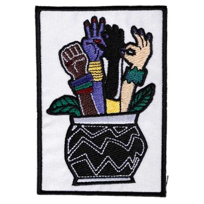 Patch "pouvoir des femmes"