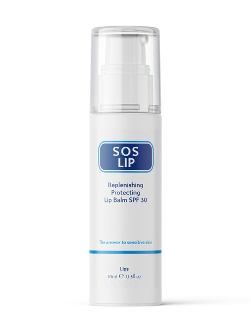 SOS Lip Balm with SPF 30, 10ml