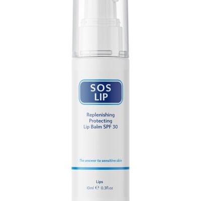 Baume à lèvres SOS avec FPS 30, 10 ml