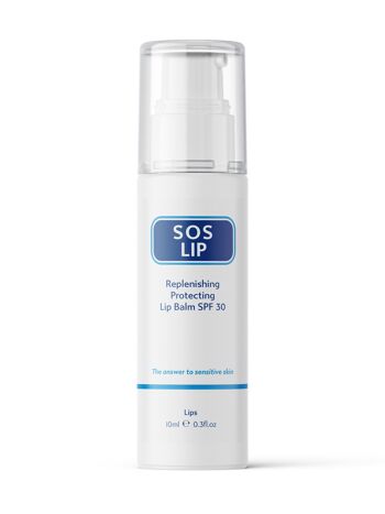 Baume à lèvres SOS avec FPS 30, 10 ml 1