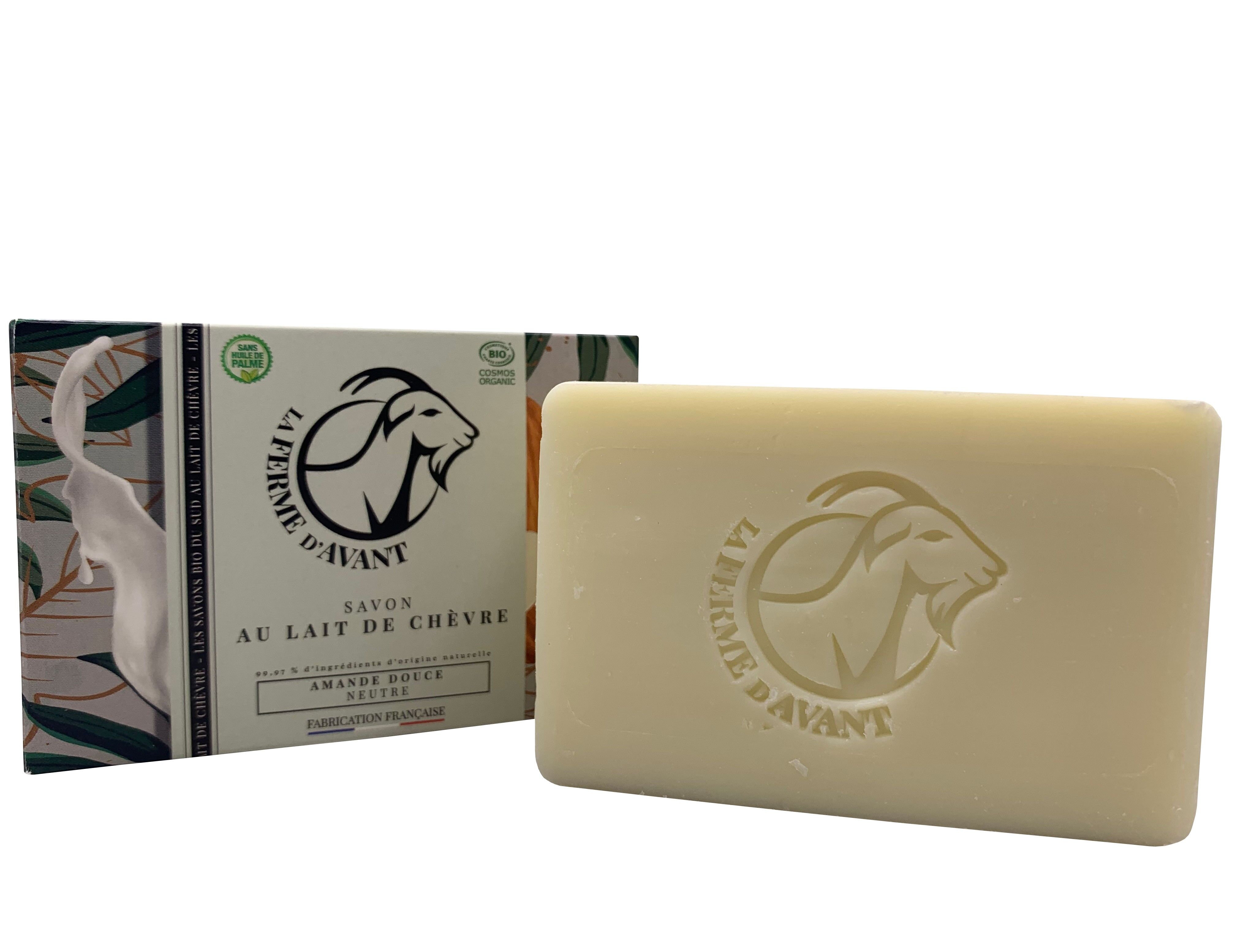 Sapone Viso - Latte di Capra e Mandorle Dolci