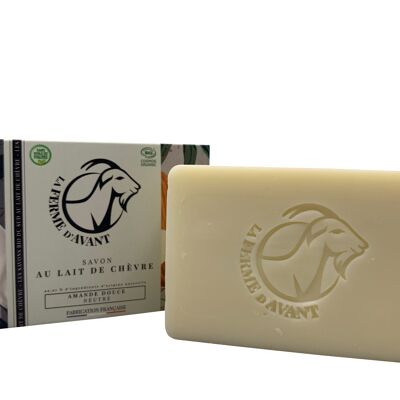 Face Soap - Goat's Milk and Sweet Almond