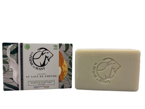 Ferme d'Avant - Savon Visage Beurre de Karité et 1loé Vera