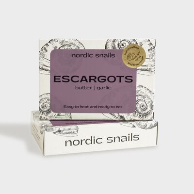 Butter & garlic - Escargots / Snails