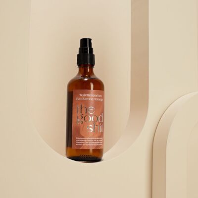The Good Shit Zitrone/Orange – Toilettenparfum