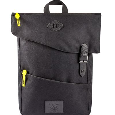 Takhi Recycled Backpack Black