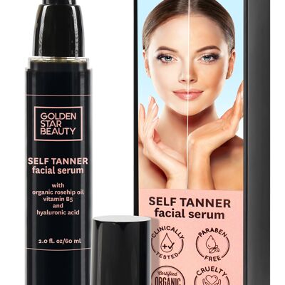 SELF TANNER FOR FACE 60 ml