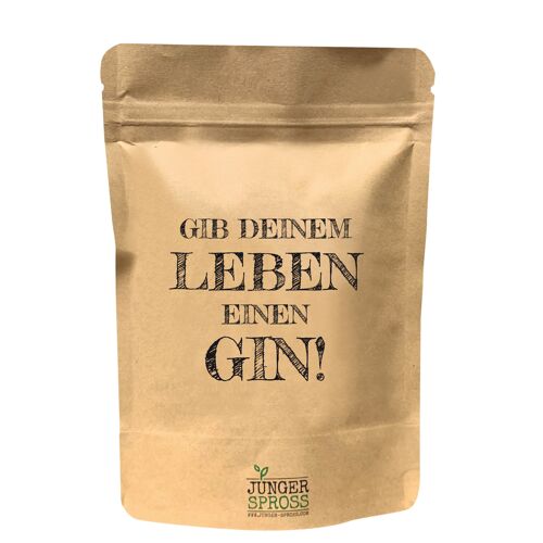 Gib Deinem Leben einen Gin (Basilikum)