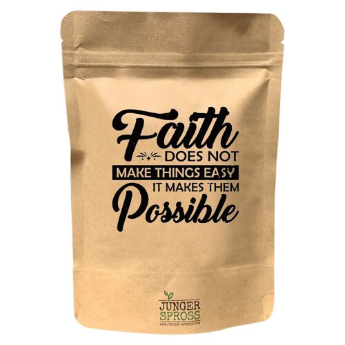Faith does not (Salbei)