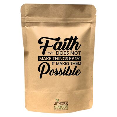 Faith does not (sage)