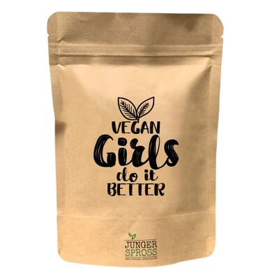 Les Vegan Girls le font mieux (origan)